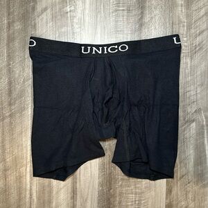 Unico Ribbed Boxer Brief - Large